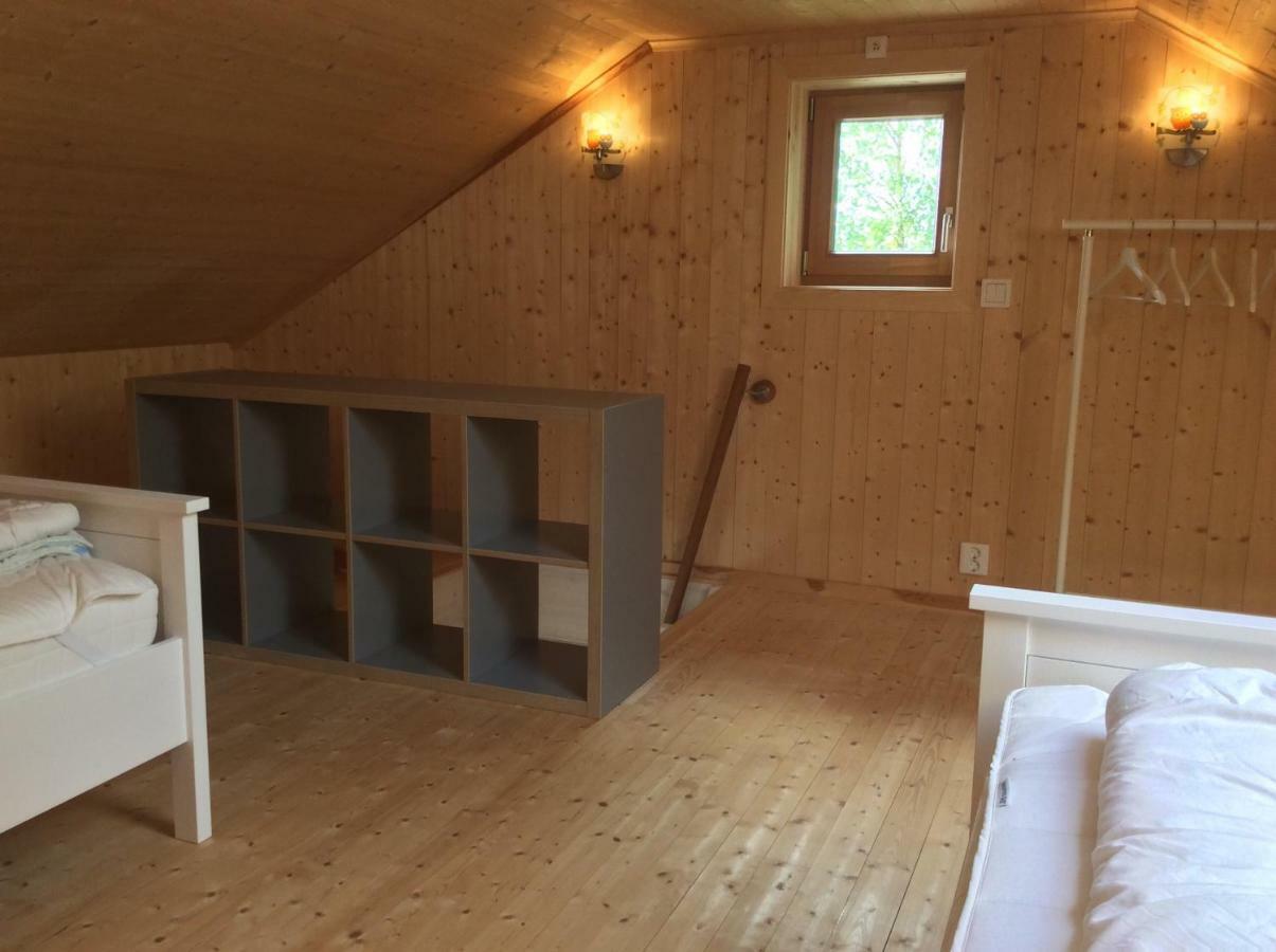 Mysig Och Modern Stuga Pa Snoegard, Naera Havet Och Naturen Lur  Exterior foto