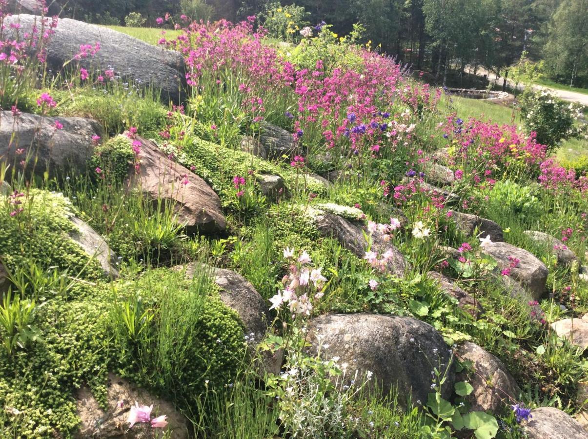 Mysig Och Modern Stuga Pa Snoegard, Naera Havet Och Naturen Lur  Exterior foto